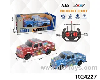 4ch RC car W L/M in window box(No package electricity)