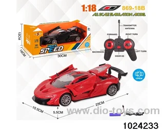1:18 5ch RC car with light in window box(Package Electricity)