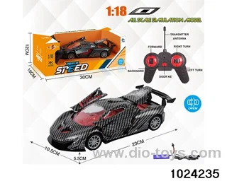 1:18 5ch RC car with light in window box(Package Electricity)