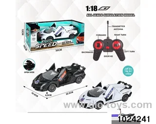 1:18 5ch RC car with light in window box(Package Electricity)