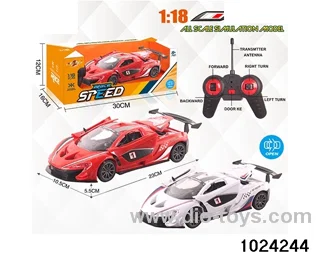 1:18 5ch RC car with light in window box(No package electricity)