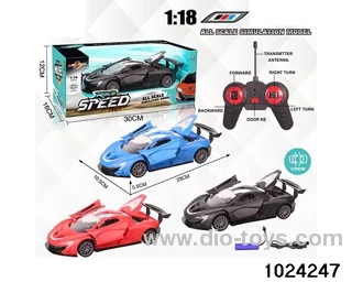 1:18 5ch RC car with light in window box(Package Electricity)
