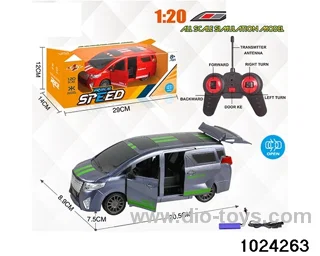 1:20 5ch RC car with light in window box(Package Electricity)