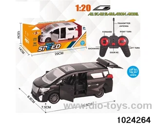 1:20 5ch RC car with light in window box(No package electricity)