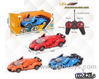 1:24 5ch RC car with light in window box(Package Electricity)
