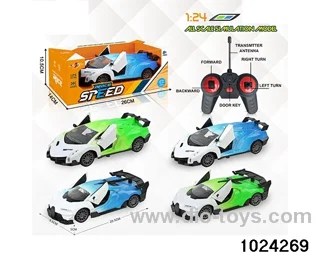 1:24 5ch RC car with light in window box(No package electricity)