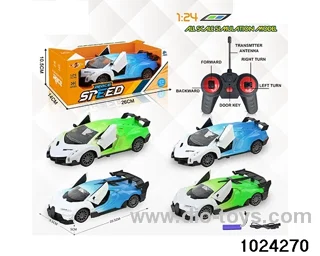1:24 5ch RC car with light in window box(Package Electricity)