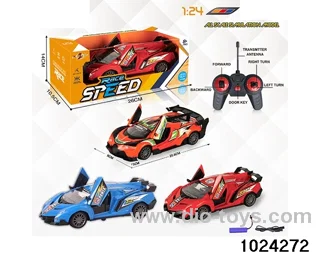 1:24 5ch RC car with light in window box(Package Electricity)