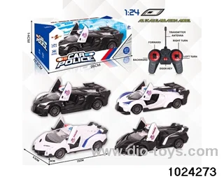 1:24 5ch RC car with light in window box(No package electricity)