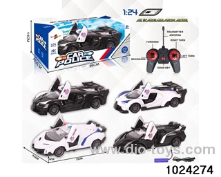 1:24 5ch RC car with light in window box(Package Electricity)