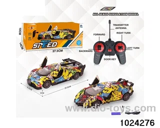 1:24 5ch RC car with light in window box(Package Electricity)