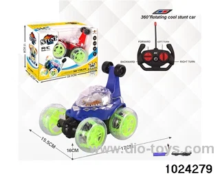 Stunt Dump Truck W L/M in window box(Package Electricity)