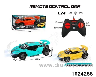 1:24 RC car in window box