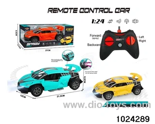 1:24 RC car in window box
