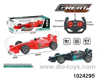 4ch RC car in window box(No package electricity)
