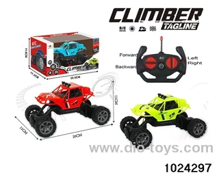 1:20 4ch RC car in window box(No package electricity)