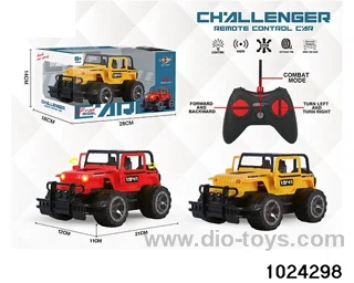 5ch RC car in window box