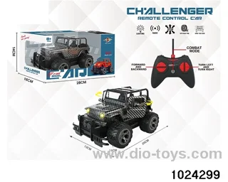 5ch RC car in window box