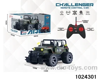 5ch RC car in window box