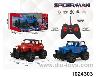 5ch RC car in window box