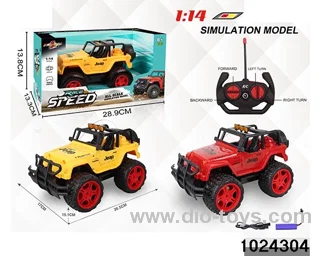1:14 4ch RC car in window box(Package Electricity)