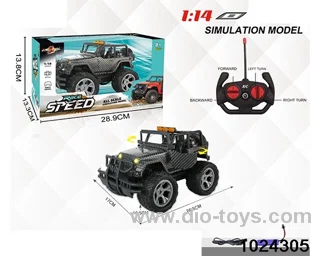 1:14 4ch RC car in window box(Package Electricity)