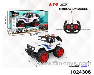 1:14 4ch RC car in window box(Package Electricity)