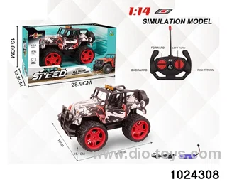 1:14 4ch RC car in window box(Package Electricity)