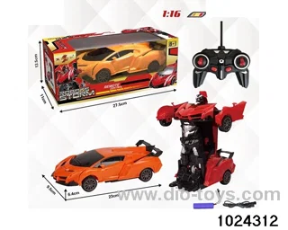 1:16 5ch RC car in window box(Package Electricity)