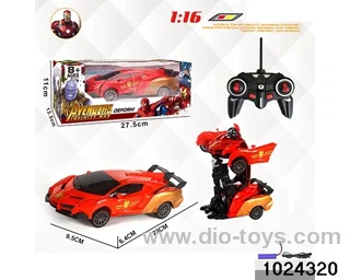 1:16 5ch RC car in window box(Package Electricity)