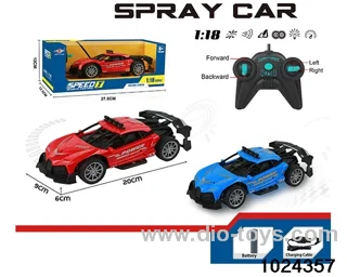 1:18 4ch RC car in window box(Package Electricity)