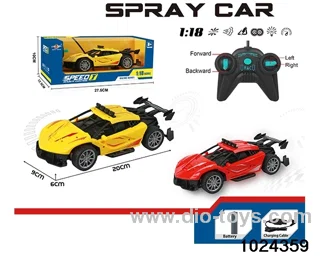 1:18 4ch RC car in window box(Package Electricity)