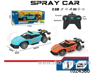 1:18 4ch RC car in window box(Package Electricity)