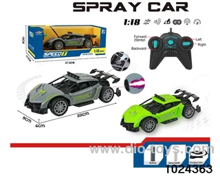 1:18 4ch RC car with light in window box(Package Electricity)