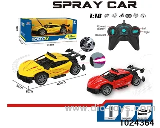 1:18 4ch RC car with light in window box(Package Electricity)