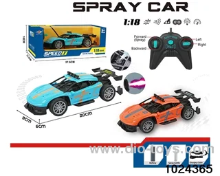 1:18 4ch RC car with light in window box(Package Electricity)