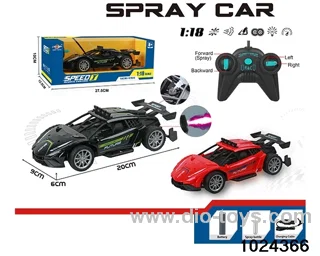 1:18 4ch RC car with light in window box(Package Electricity)