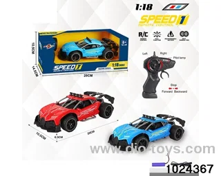 1:18 2.4G 4ch RC car in window box(Package Electricity)
