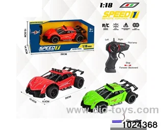 1:18 2.4G 4ch RC car in window box(Package Electricity)