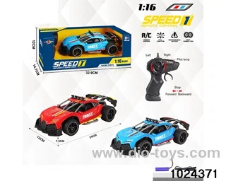 1:16 2.4G 4ch RC car in window box(Package Electricity)