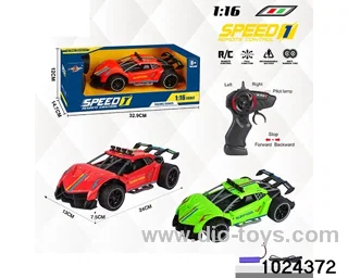 1:16 2.4G 4ch RC car in window box(Package Electricity)