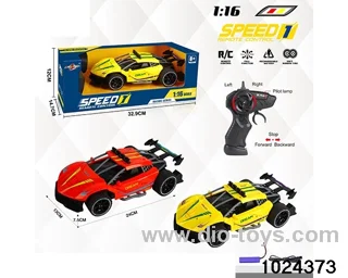 1:16 2.4G 4ch RC car in window box(Package Electricity)