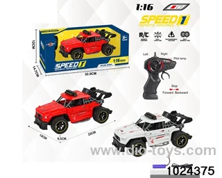 1:16 2.4G 4ch RC car in window box(Package Electricity)
