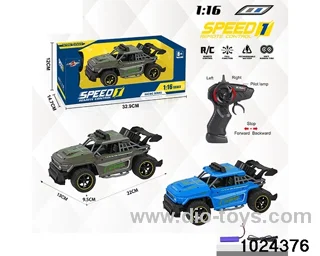 1:16 2.4G 4ch RC car in window box(Package Electricity)