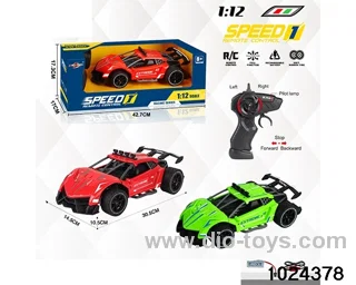 1:12 2.4G 4ch RC car in window box(Package Electricity)