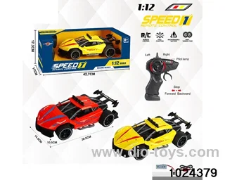 1:12 2.4G 4ch RC car in window box(Package Electricity)