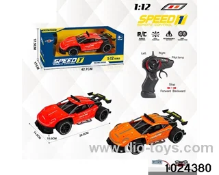 1:12 2.4G 4ch RC car in window box(Package Electricity)