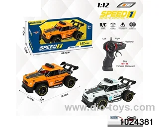1:12 2.4G 4ch RC car in window box(Package Electricity)