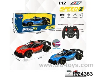 1:12 2.4G 4ch RC car in window box(Package Electricity)
