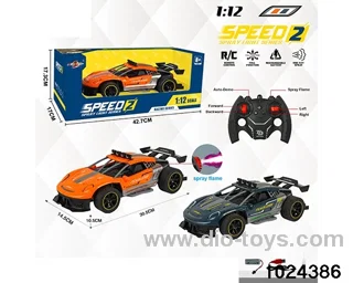 1:12 2.4G 4ch RC car in window box(Package Electricity)